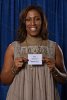 Athletics Hall of Fame ceremony  Wheaton College 2015 Athletics Yowell Hall of Fame Ceremony.  Niara Woods ’02  - Photo By: KEITH NORDSTROM : Wheaton College Athletics Hall of Fame ceremony. Niara Woods ’02